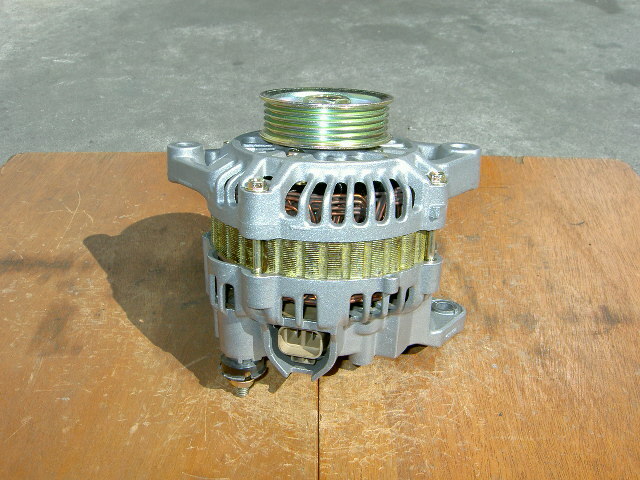 シルビア、S14用オルタネーター(ダイナモ)リビルト品 A2TB0591~A、A2T82191C、23100-65F17拍卖