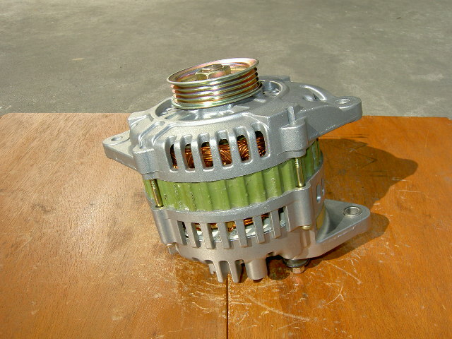 フェアレディZ、Z32/Z31用オルタネーター(ダイナモ)リビルト品 LR180-724,23100-30P00,LR180-708,23100-22P00,LR180-734,23100-0P502拍卖