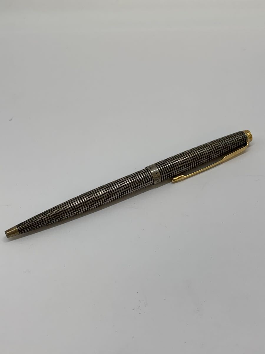 【E/K981883】PARKER パーカー ボールペン シルバー 筆記用具 文房具拍卖
