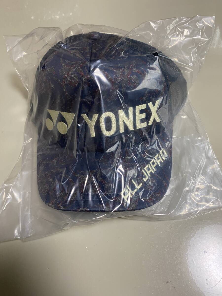 YONEX ALLJAPAN 限定キャップ ヨネックス オールジャパン (チャコール)拍卖