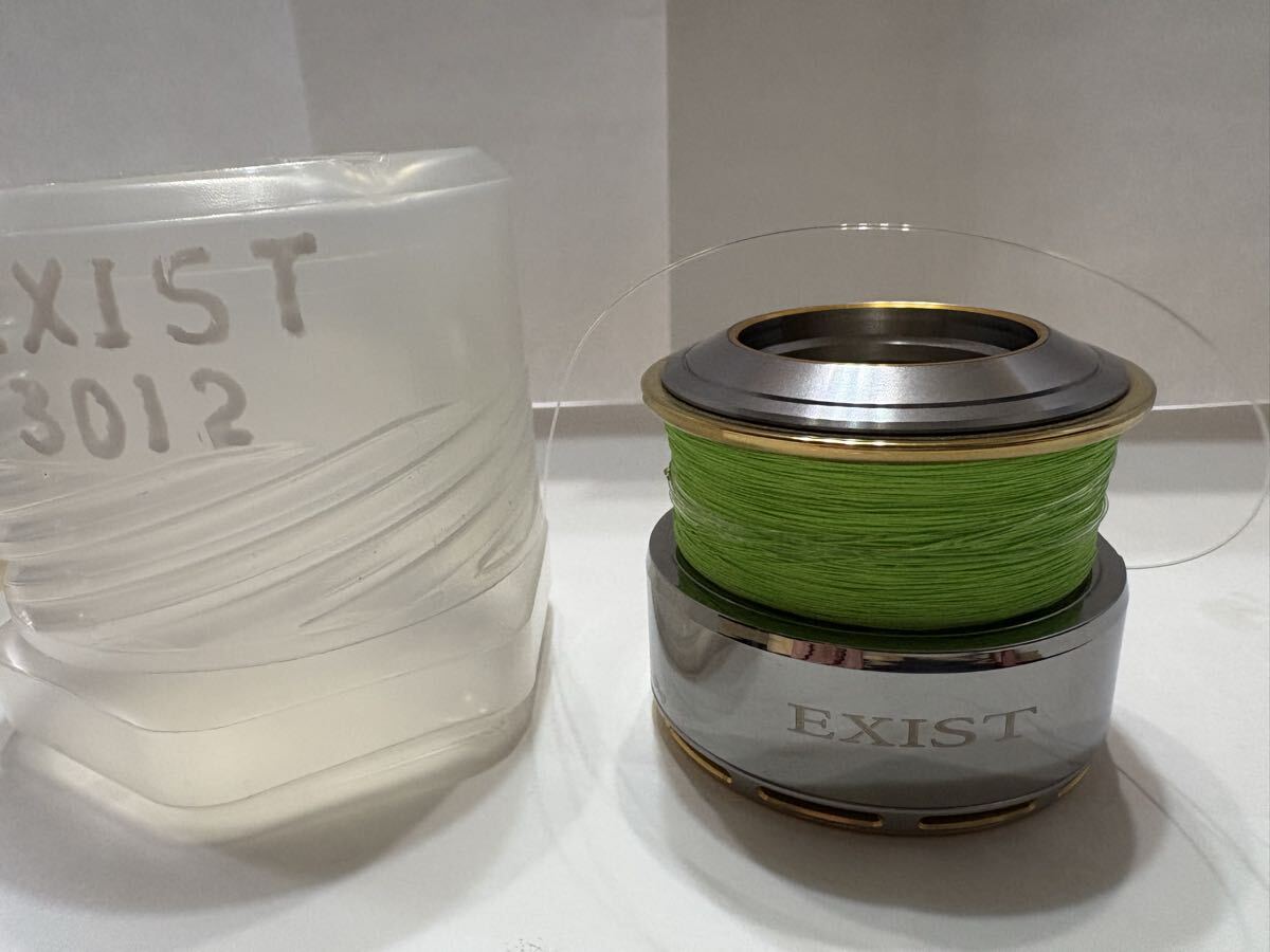 ダイワイグジスト3012純正スペアスプール、専用ケース拍卖