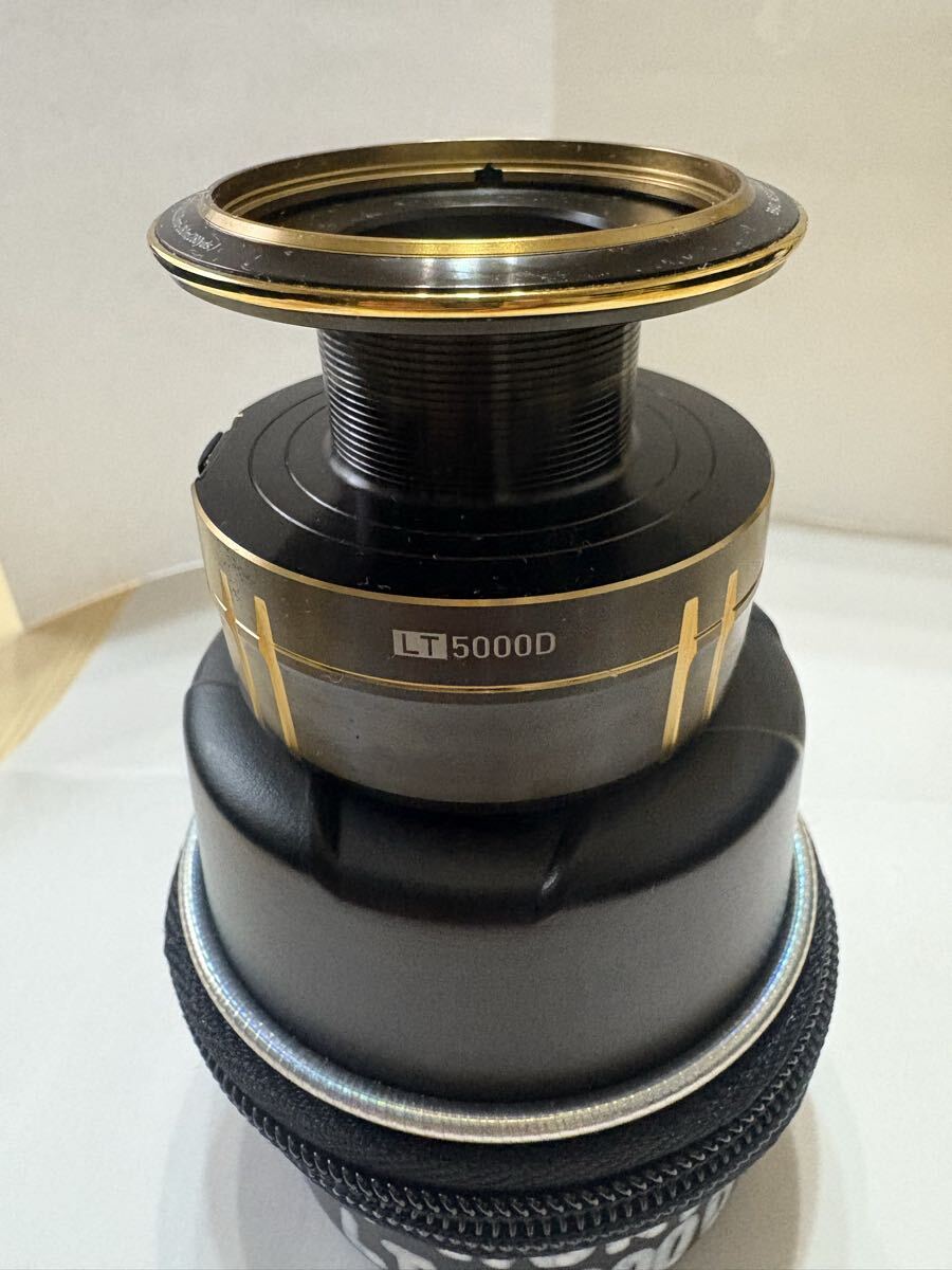 SLP WORKS LT5000Dスペアスプール、ダイワ専用ケース付拍卖