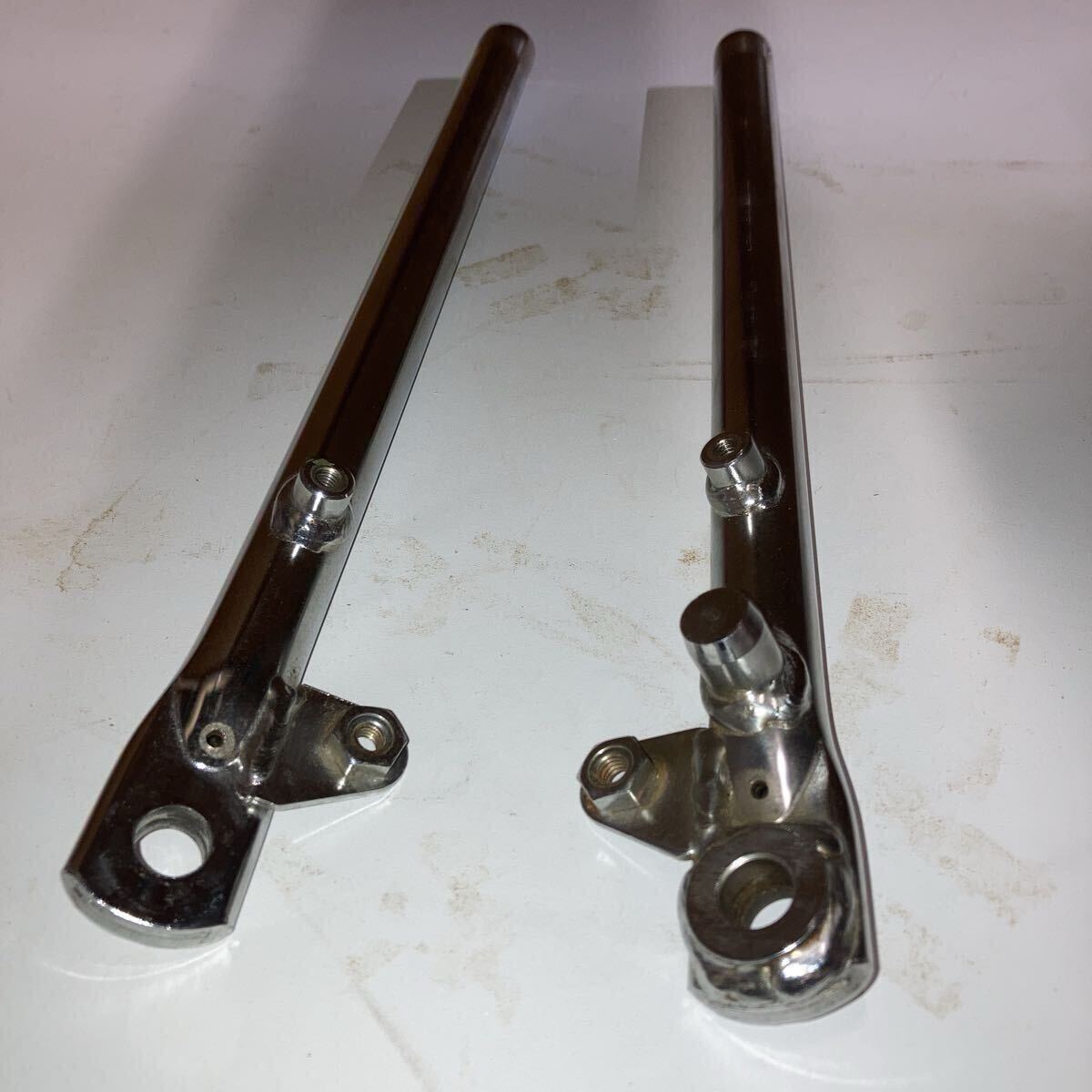 初期型シャリー 左右セット 1台分 CF50 CF70 インナーパイプ 昭和 当時物 純正 ホンダ拍卖