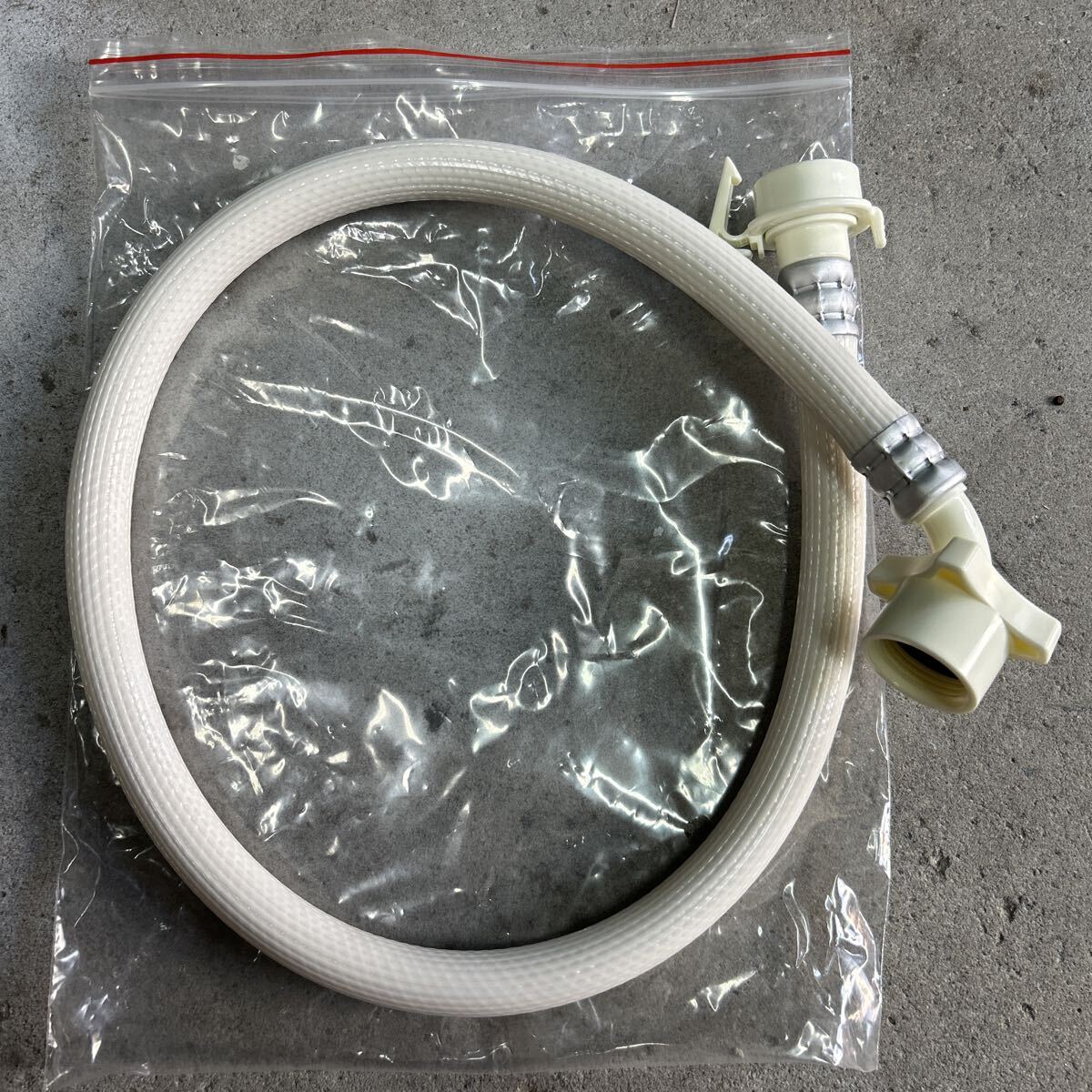 洗濯機給水ホース ニップルセット 80センチ 未使用拍卖