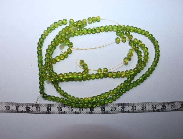 No005・・同梱可【10円スタート】ガラスビーズ拍卖