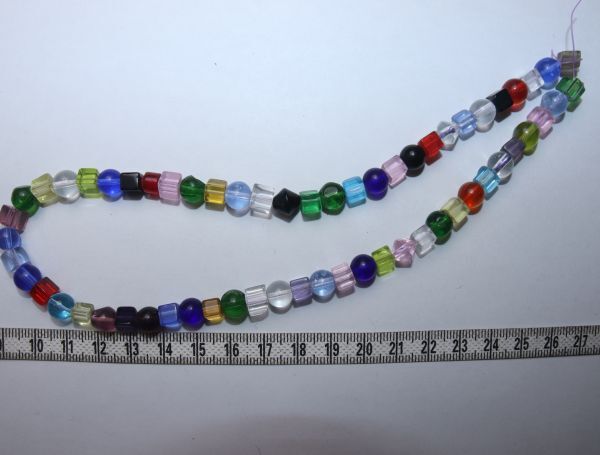 No013・同梱可【10円スタート】ガラスビーズ拍卖