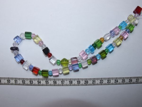 No014・同梱・可【10円スタート】ガラスビーズ拍卖