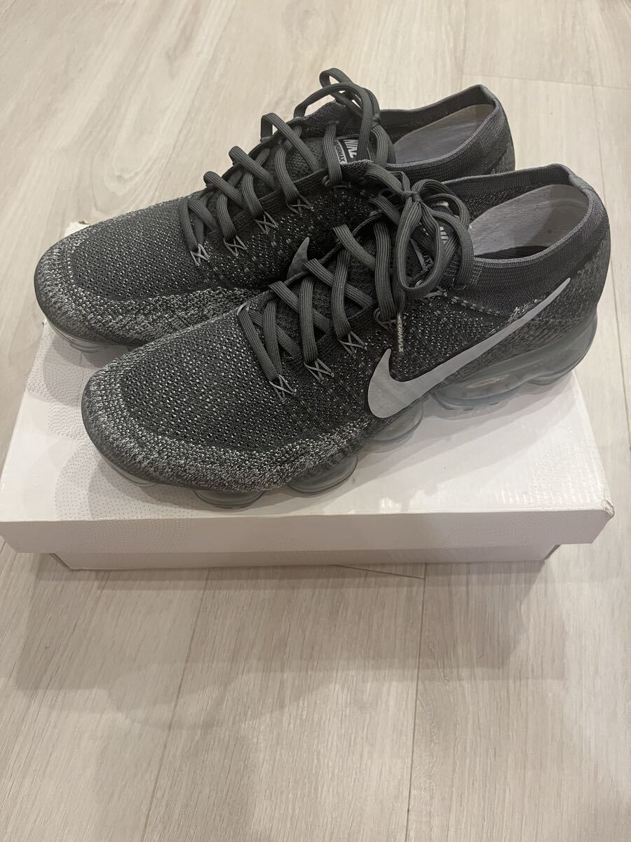 美品 箱付き NIKE AIR VAPORMAX FLYKNIT 30cm拍卖