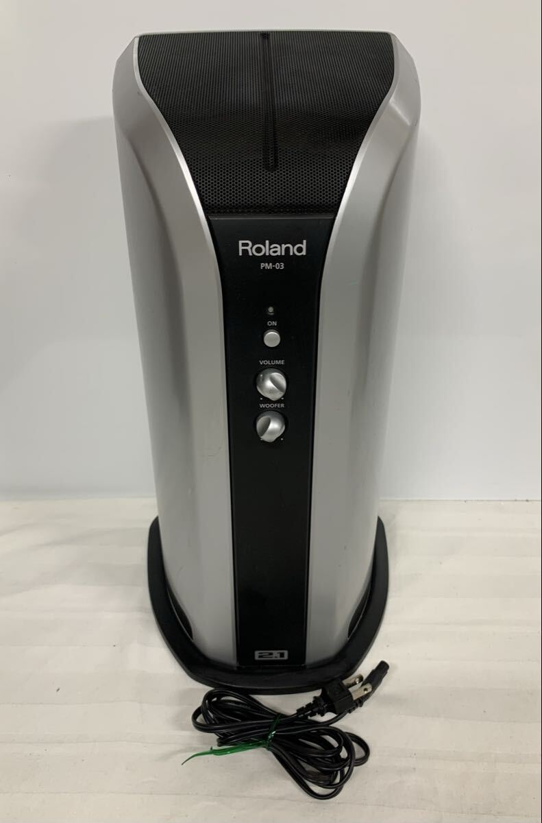 Roland PM-03 電子ドラム モニター スピーカーシステム ローランド ジャンク拍卖