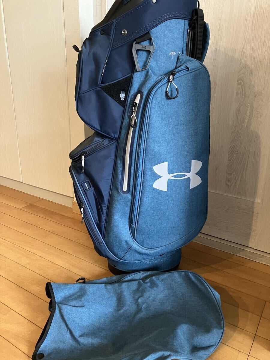 サンマウンテン アンダーアーマー コラボ14分割  キャディバック 拍卖