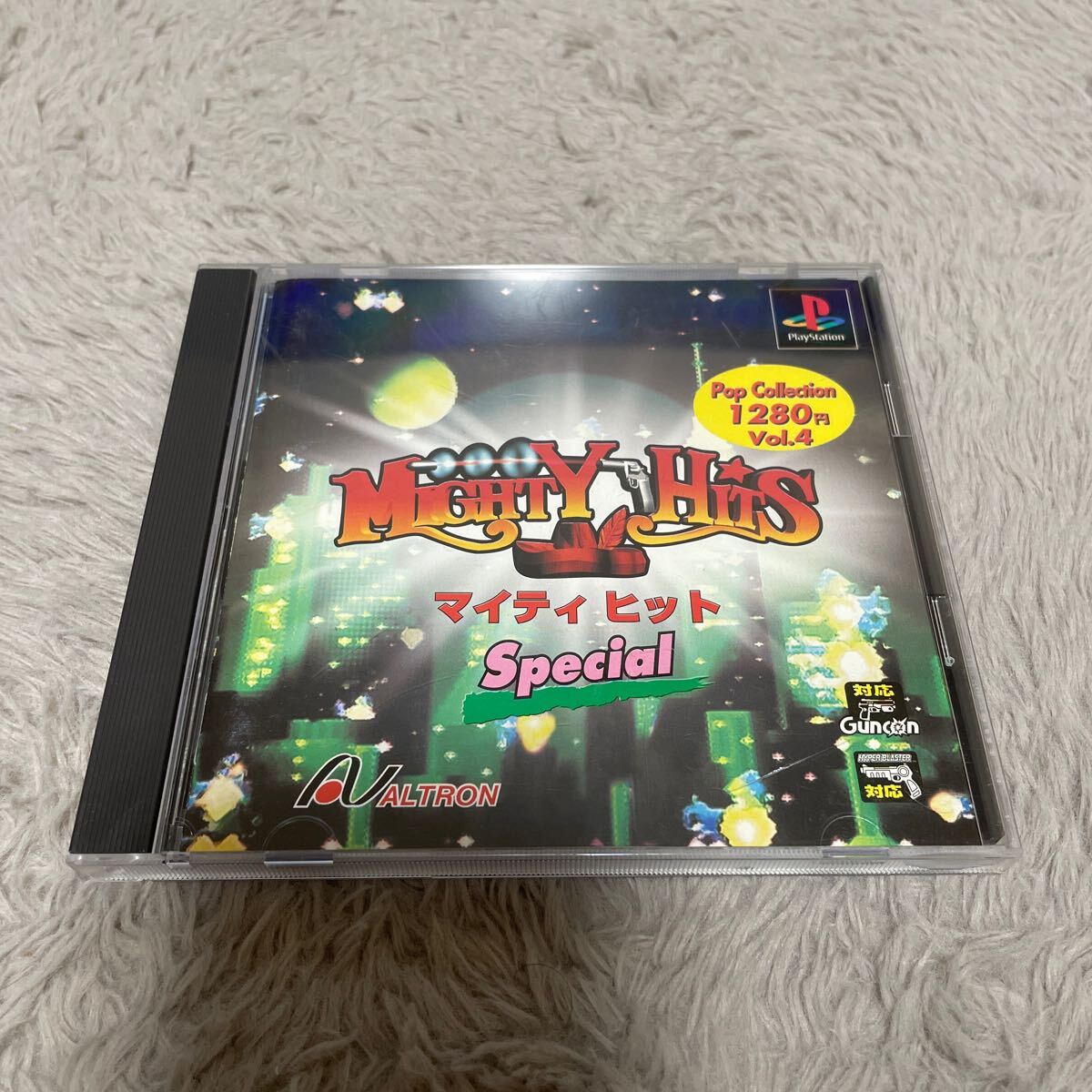 【帯有】Mighty Hits Special マイティ ヒット スペシャル PlayStation プレイステーション拍卖