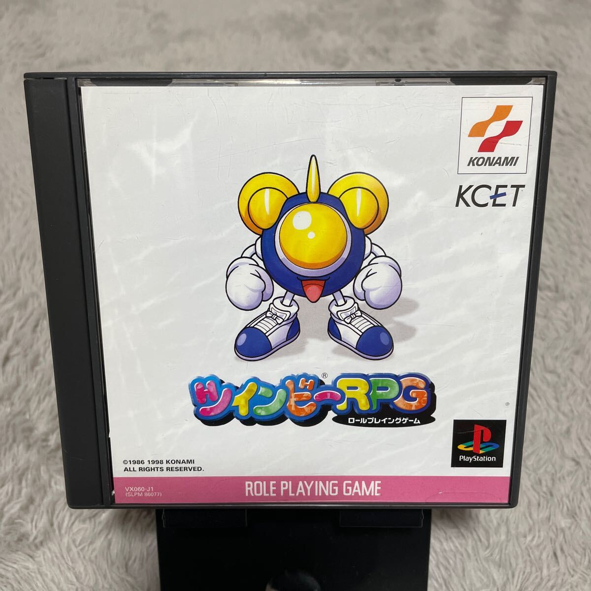 【帯 シール ハガキ有】ツインビーRPG PlayStation プレイステーション KONAMI コナミ拍卖