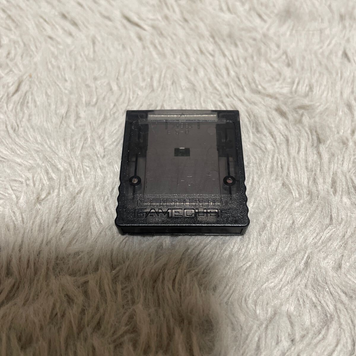 DOL-008 Memory Card 59 メモリーカード Nintendo クリアブラック拍卖