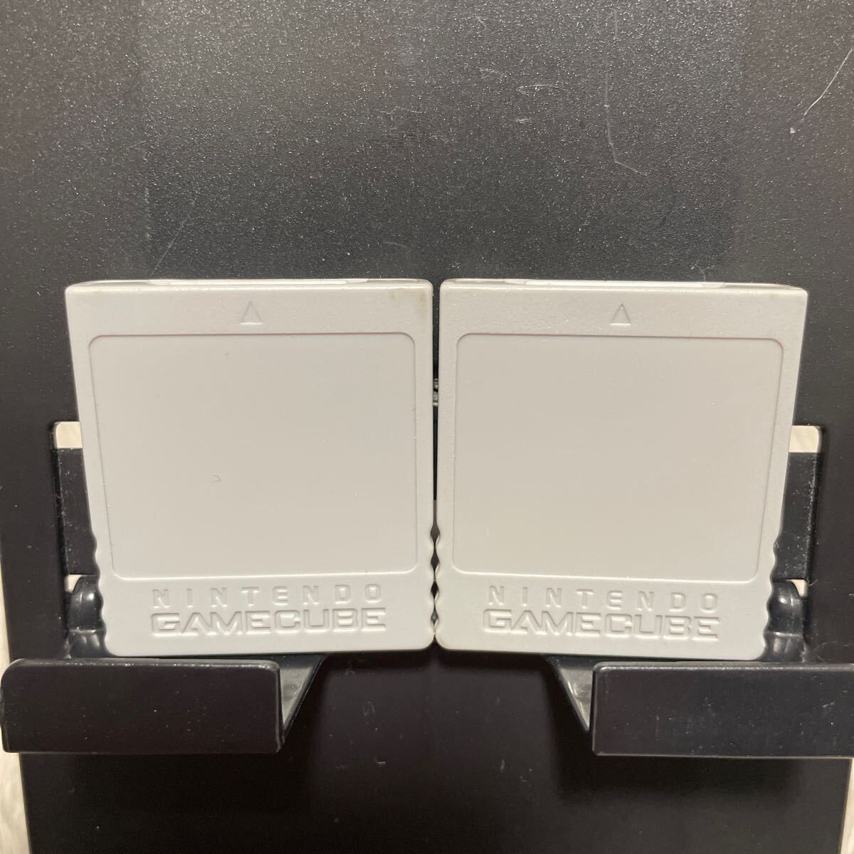 【2個セット】DOL-008 Nintendo Memory Card メモリーカード ゲームキューブ拍卖