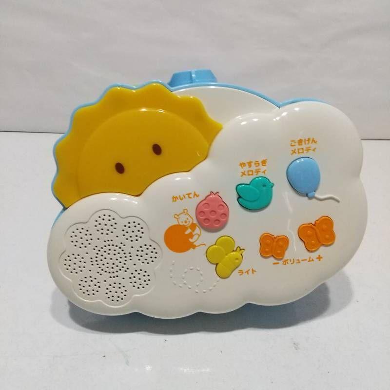 【訳あり】くまのプーさん えらべる回転6WAY ジムにへんしんメリー メインユニットのみ TAKARATOMY タカラトミー DISNEYbaby ディズニー拍卖