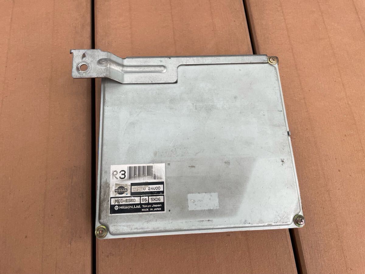 日産 純正 BCNR33 スカイライン GT-R RB26DETT エンジンコンピューター 23710 24U00 ECU R33 GTR コンピュータ MEC-R580 NISSAN skyline拍卖