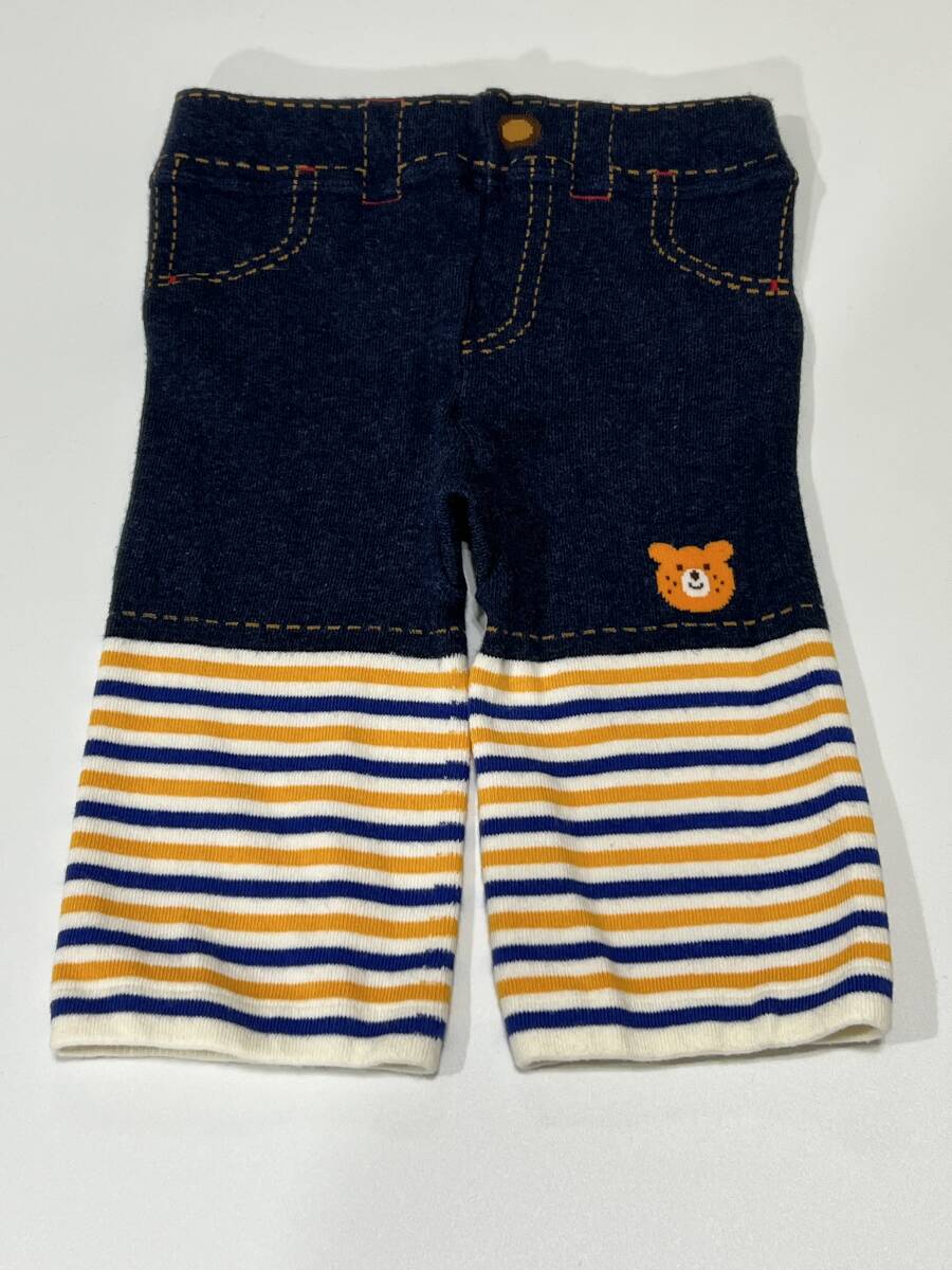 MIKI HOUSE HOTBISCUITS キッズパンツ 90拍卖