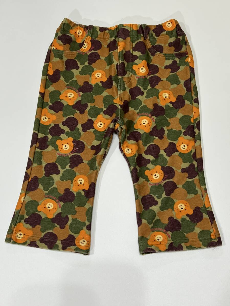 MIKI HOUSE HOTBISCUITS プッチ―総柄パンツ 90拍卖