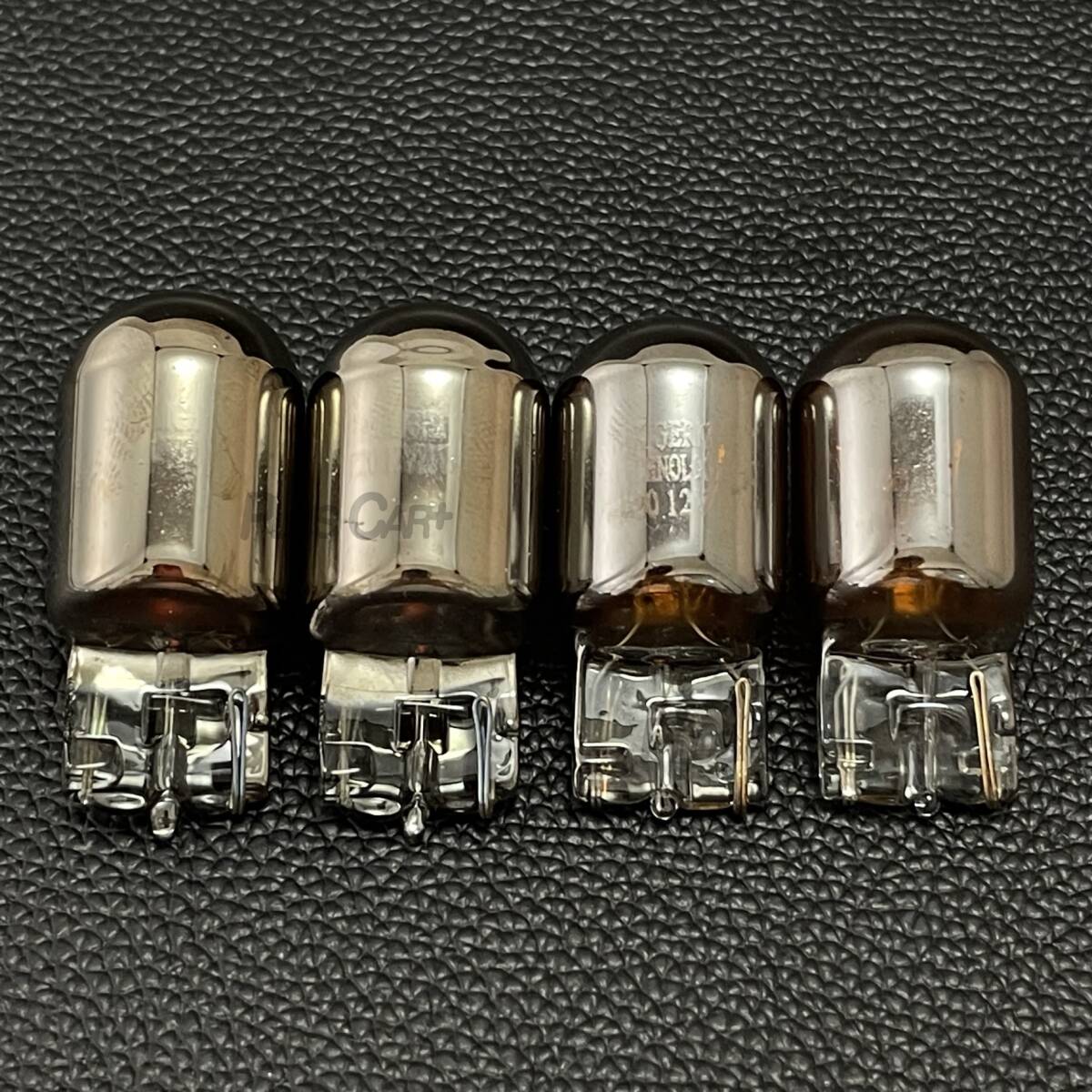 ウインカー オレンジ クロームバルブ ステルスバルブ ハロゲン球 T20 ピンチ部違い 4個セット アンバー T20 ハロゲン 人気拍卖