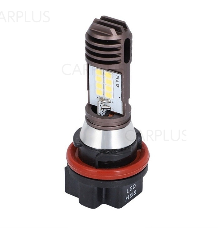 HS5 切替 LED ヘッドライト バルブ ホンダ スズキ HI/LO バイク ホワイト 白 AC/DC レッツ4 取付簡単 アドレスV50 レッツ5 1個 最新拍卖