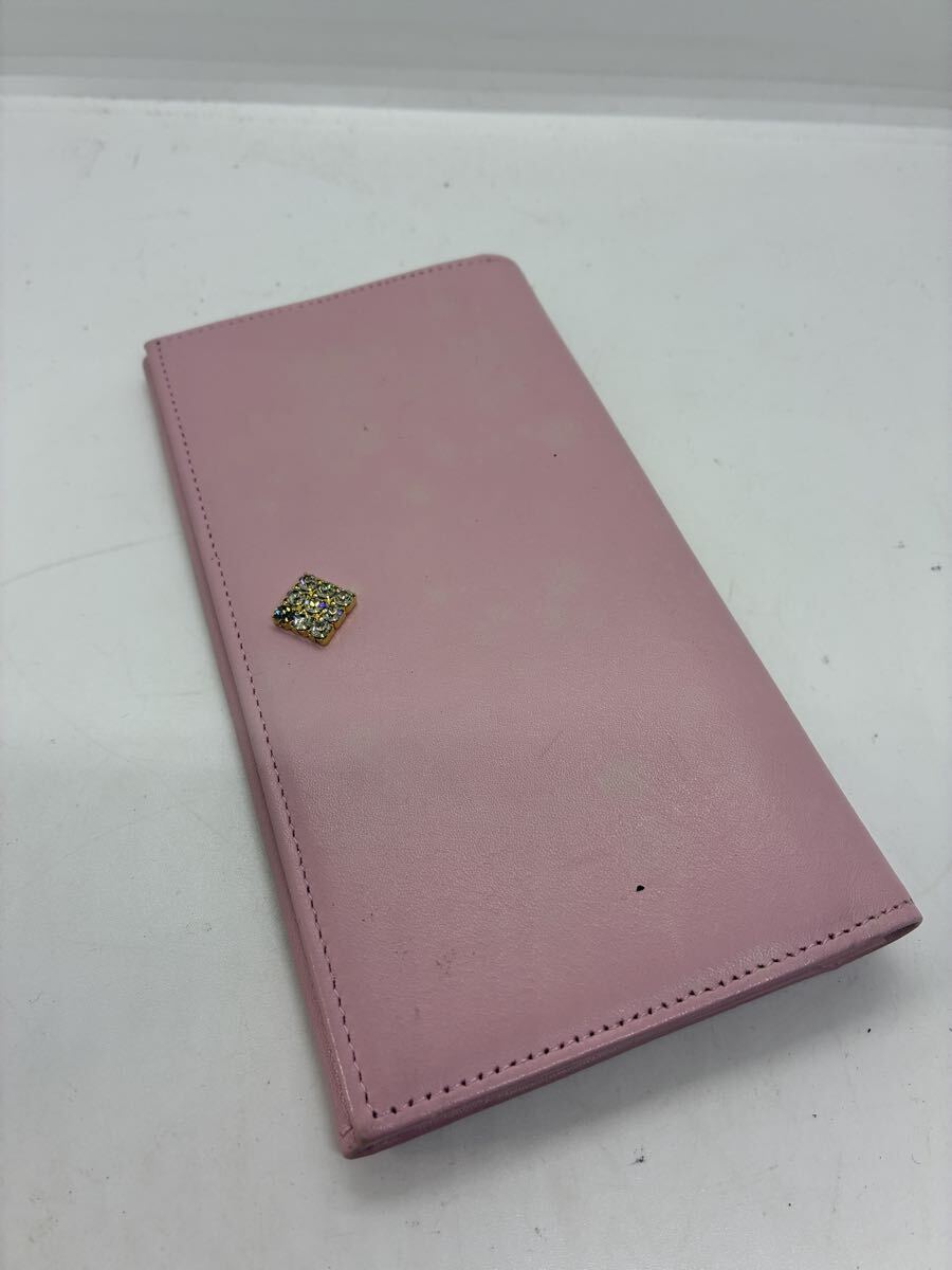 marrymarry 長財布 ピンク 二つ折り拍卖