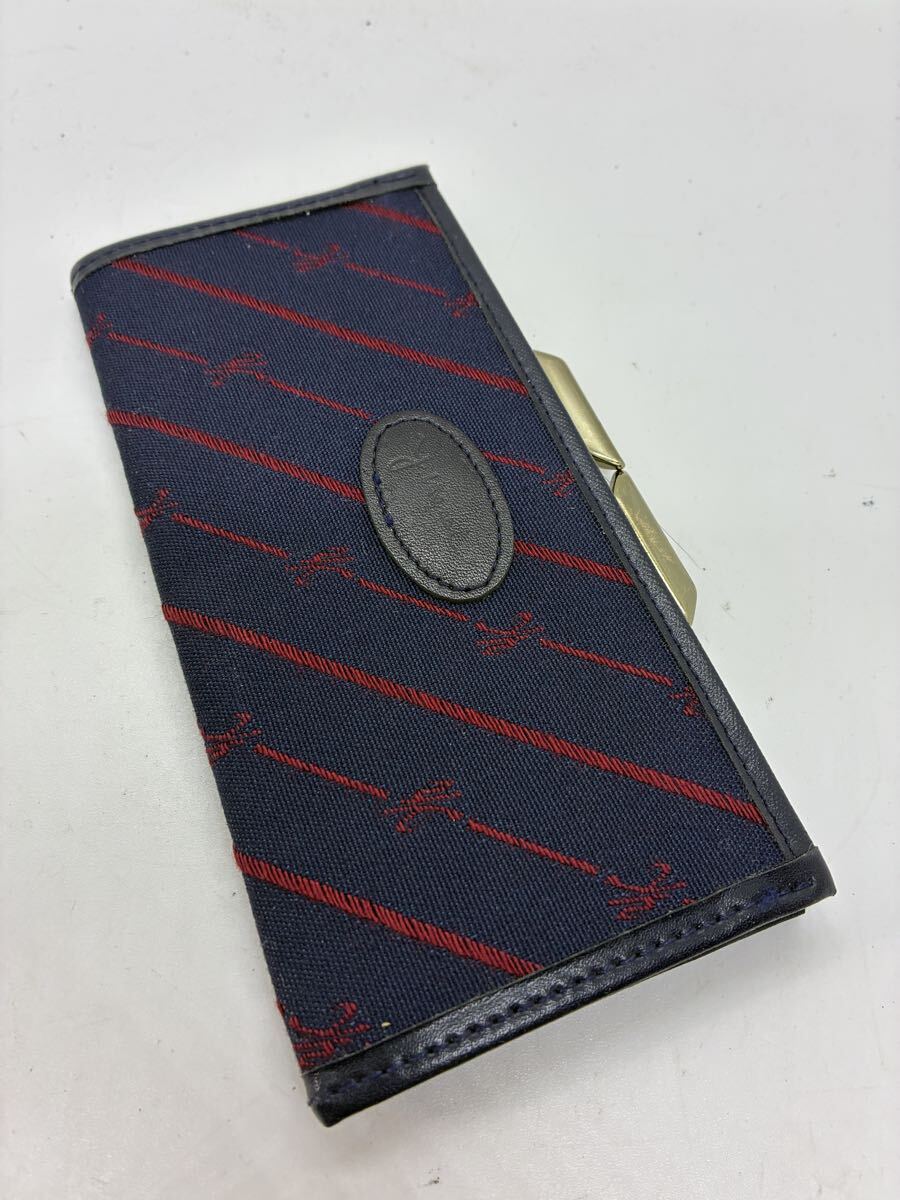 ユキコハナイ 長財布 コインケース 札入れ がま口 薄型拍卖