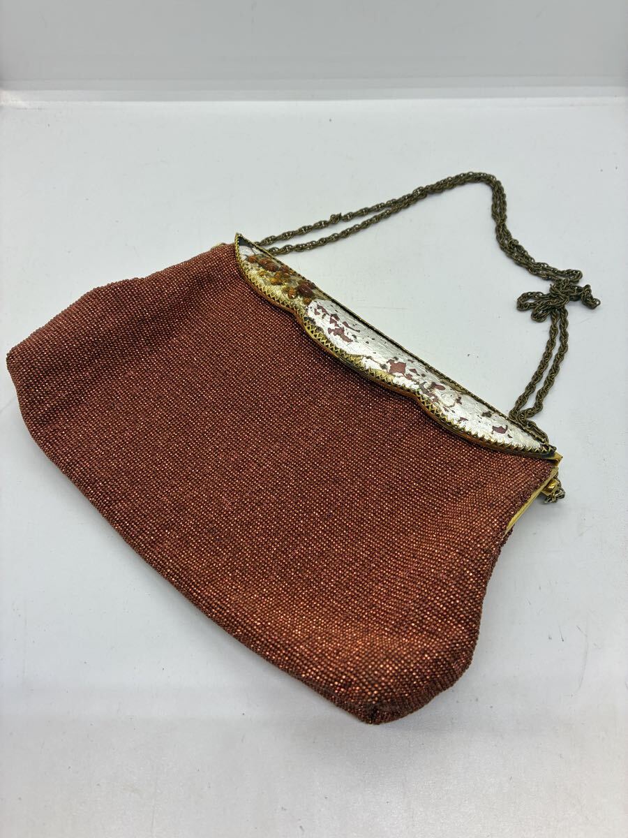 フランス製 ハンドバッグ パーティーバッグ 洋装 昭和レトロ拍卖