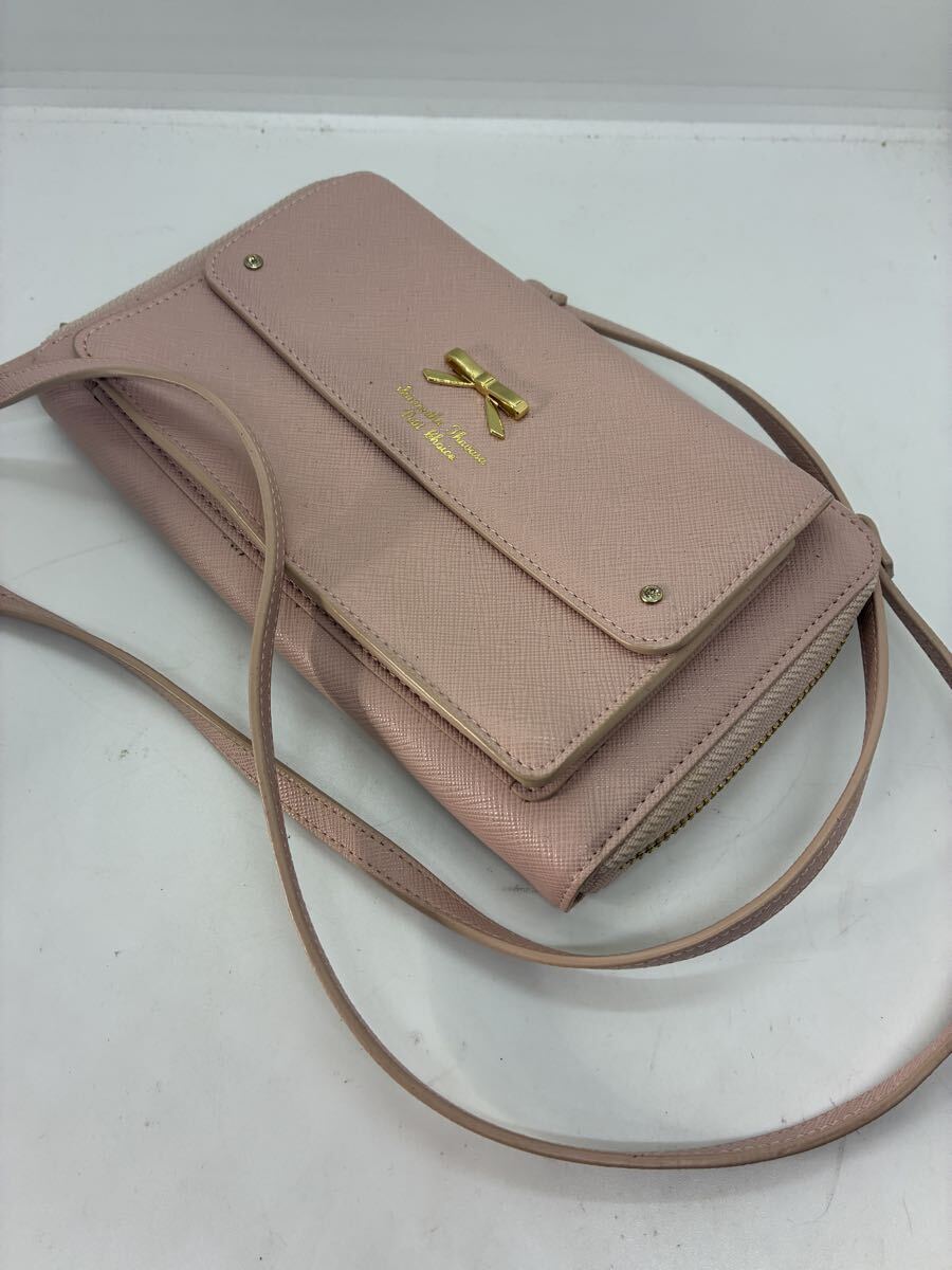 samantha thavasa ショルダー ポーチ パース ピンク拍卖