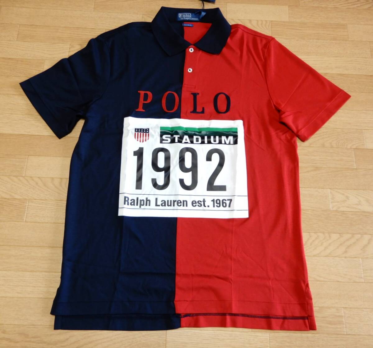 ☆送料無料 POLO RALPH LAUREN ラルフローレン The Stadium 1992 ポロ M 限定品拍卖