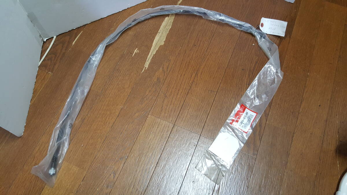 【バイク用品】 ホンダ トゥデイ AF28 スピードメーターケーブル 06448-GFC-305拍卖