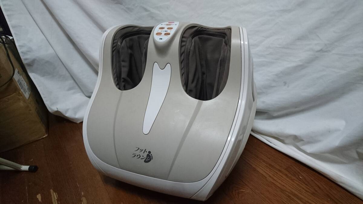 【家電】 YAMAZEN 山善 エアーフットラウンジ YGF-100 フットマッサージャー マッサージ 簡易動作確認済み拍卖