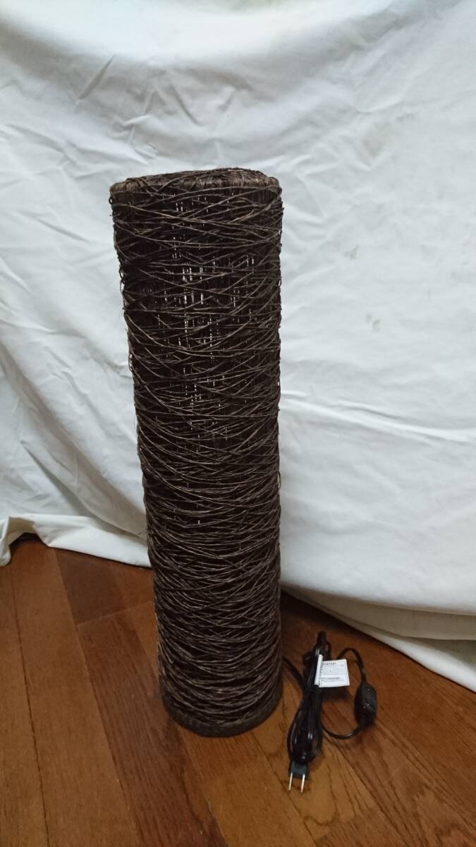 【雑貨】 ニトリ 室内照明 室内灯 点灯確認済み拍卖