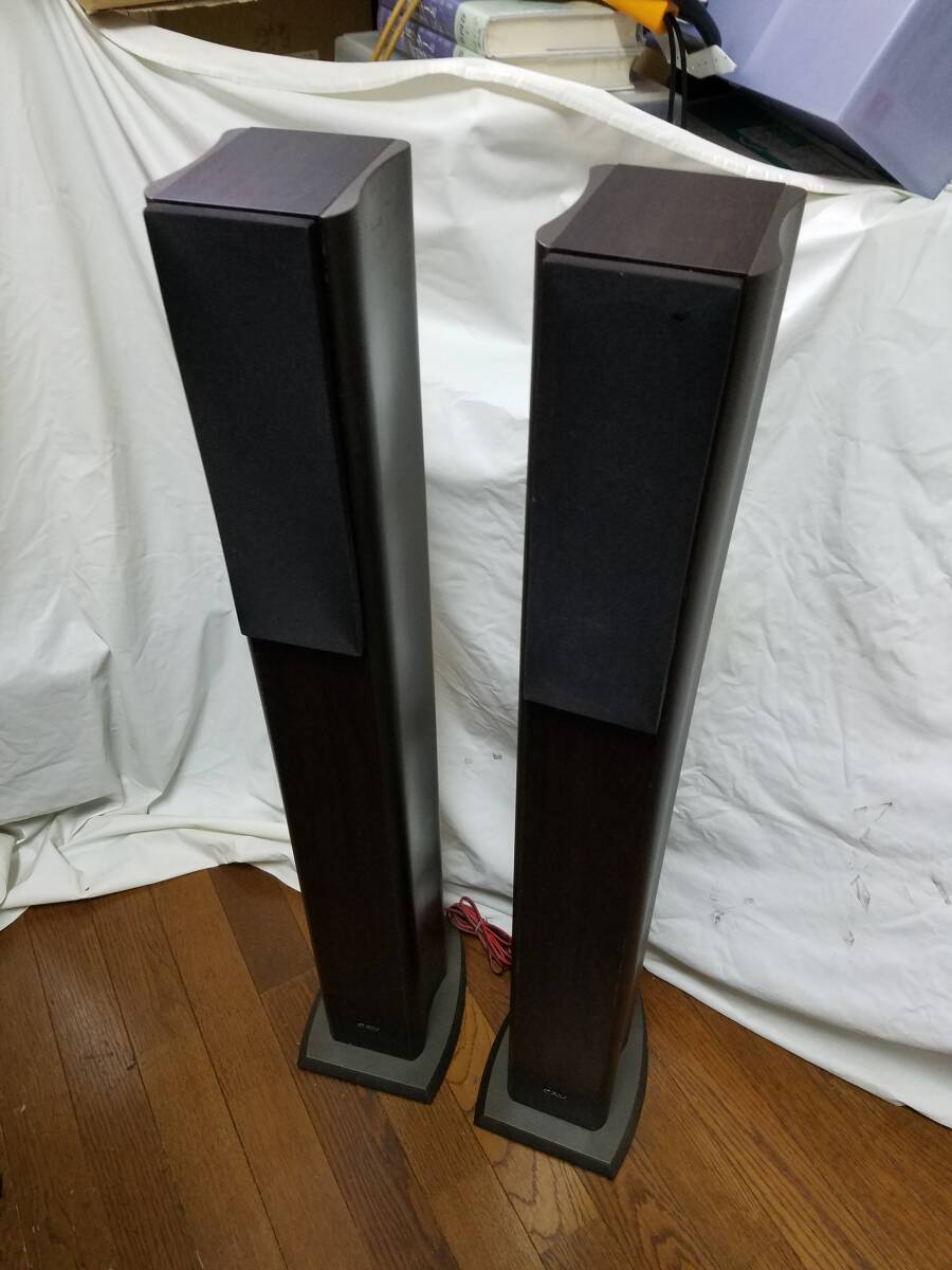 【家電】 トールボーイ CAV NHT-7SPK 20Wx2 音出し確認済み拍卖