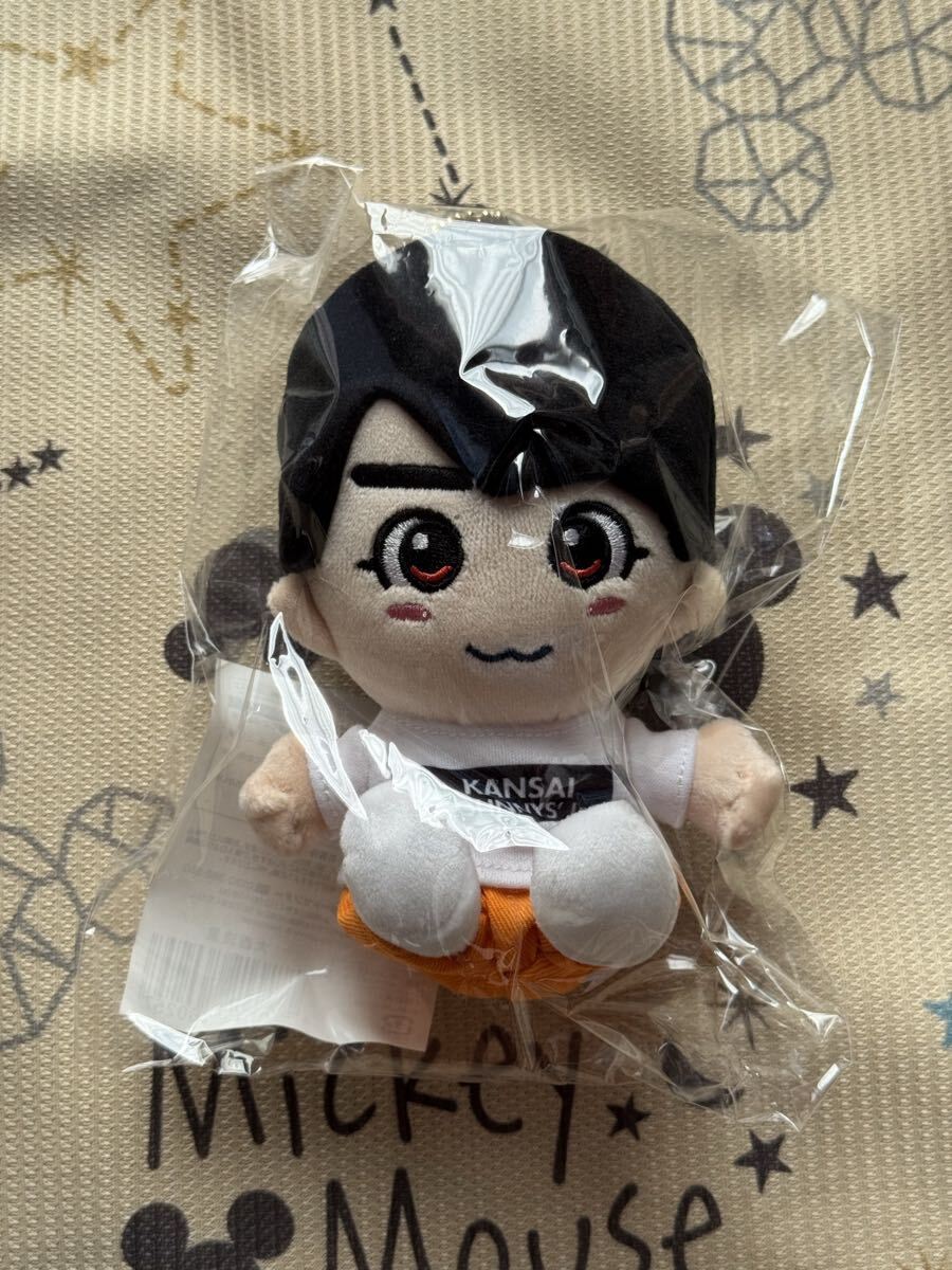 なにわ男子 大西流星 第一弾 マスコット ぬいぐるみ ちびぬい 関西ジャニーズJr 未開封拍卖