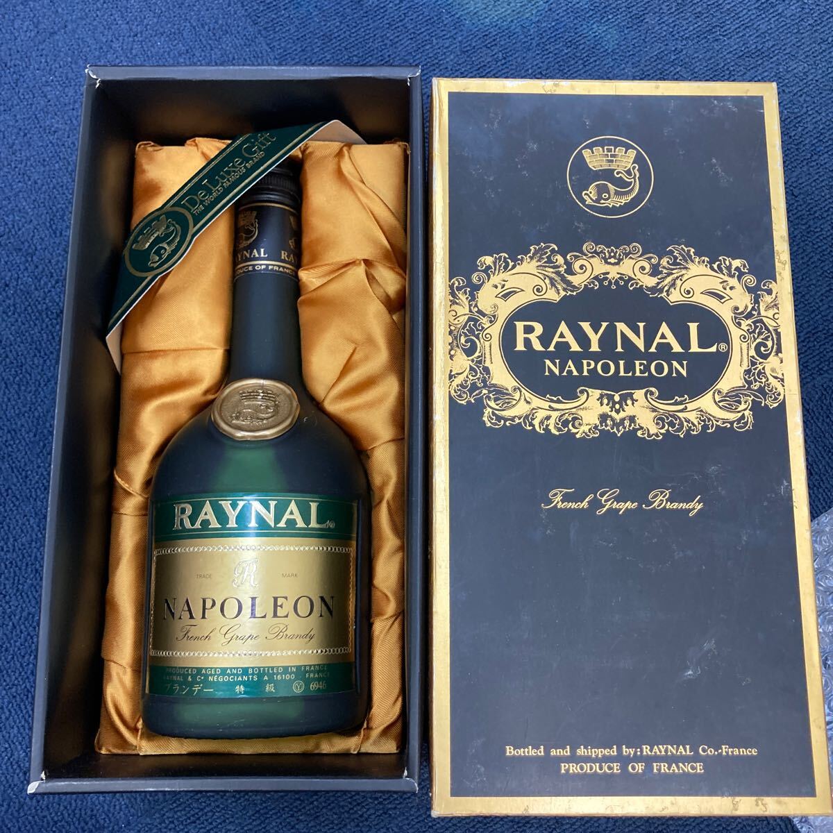 38925 1006Y 未開栓保管品 RAYNAL NAPOLEON レイナル ナポレオン 700ml拍卖