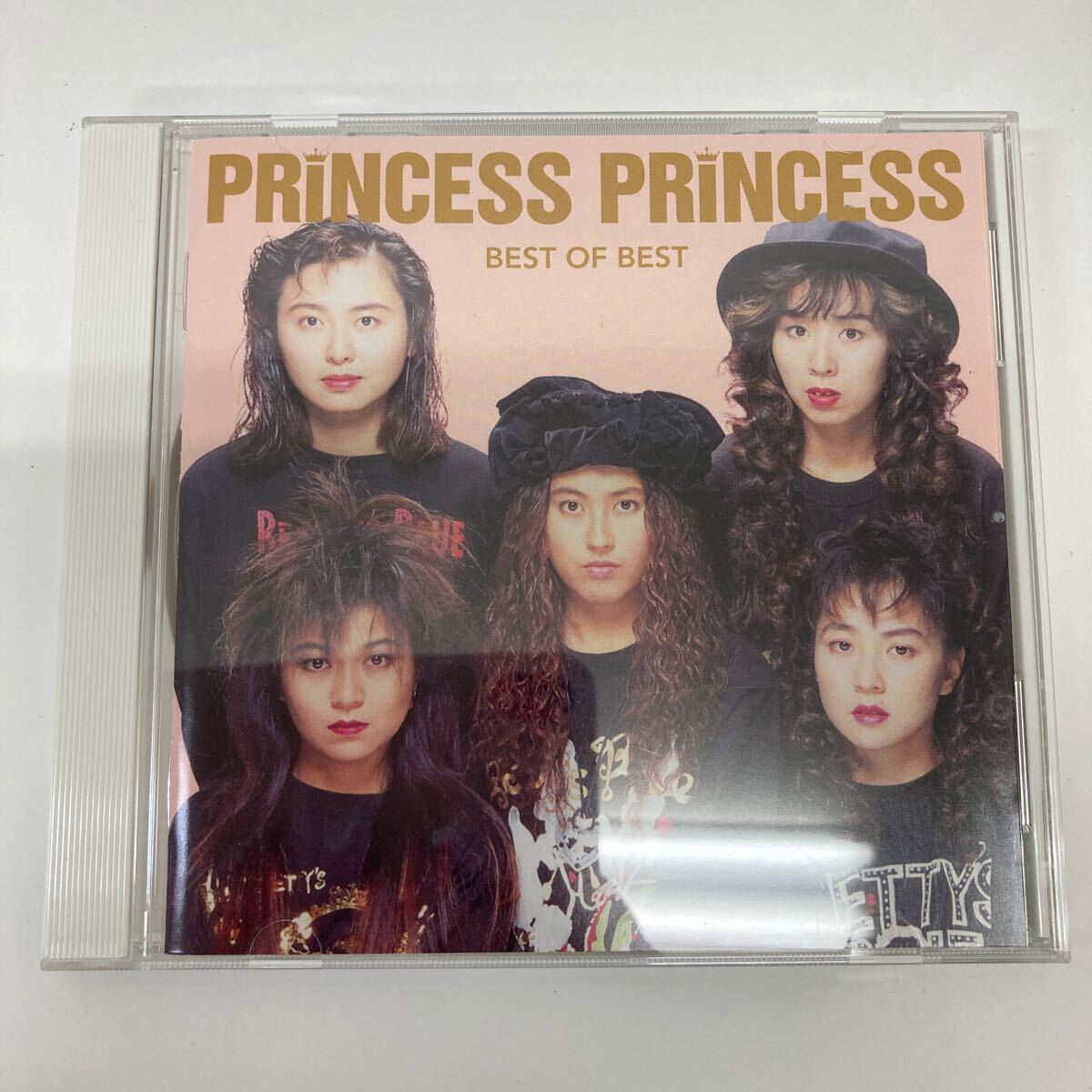 38932 1007Y PRINCESS PRINCESS プリンセスプリンセス BEST OF BEST 動作確認 CD拍卖