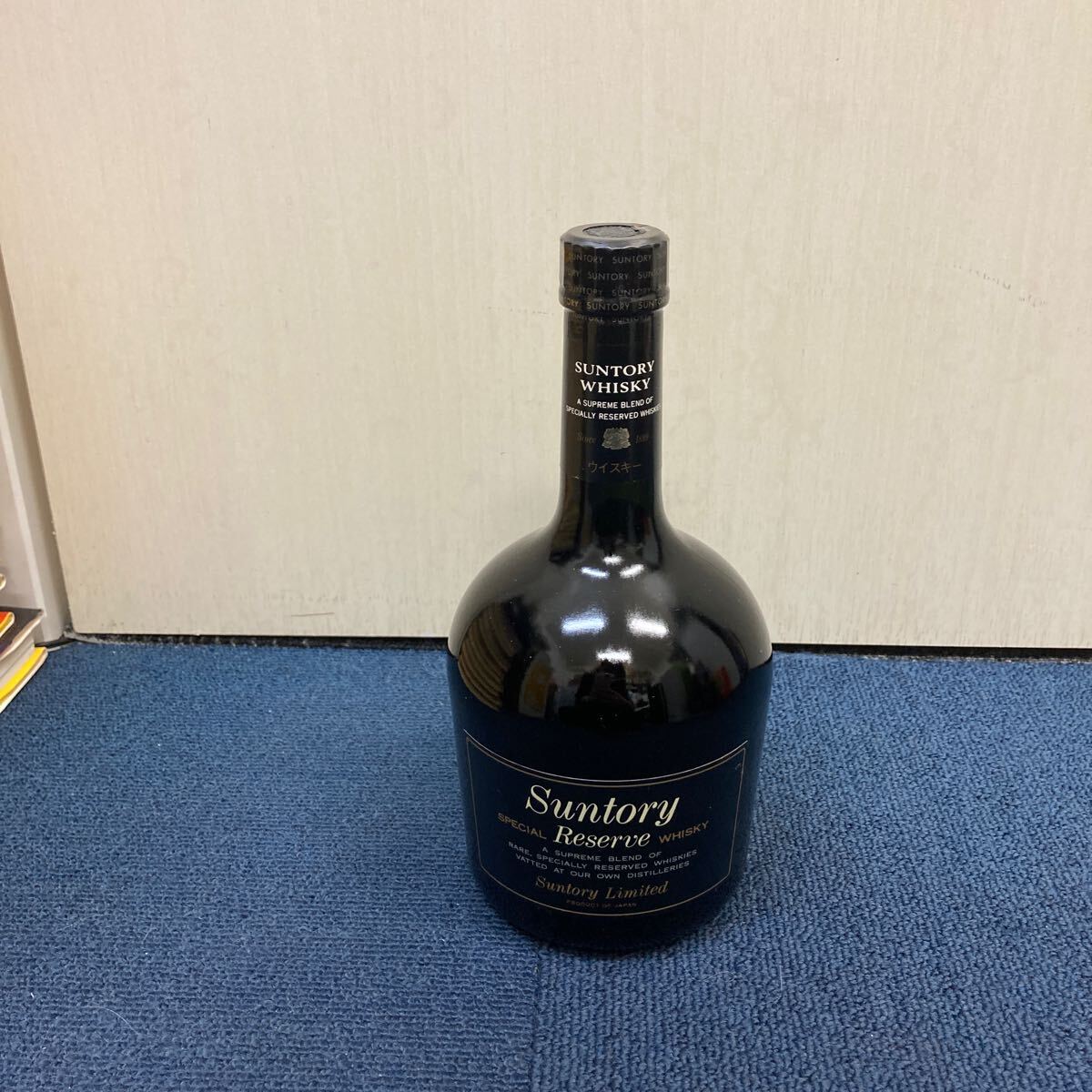 38985 1022Y 未開栓 保管品  SUNTORY SPECIAL Reserve リザーブ 750ml拍卖