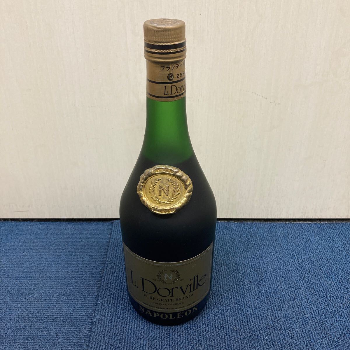 38987 1022Y 未開栓保管品 L.Dorville NAPOLEON ブランデー 700ml拍卖