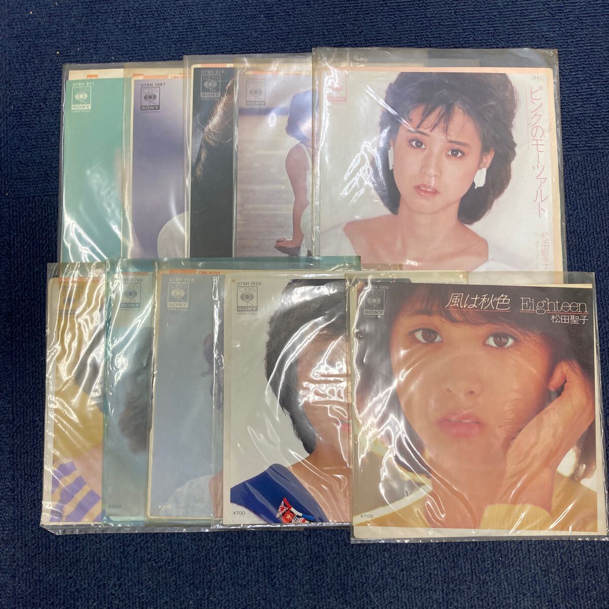 39008 1023Y EP 松田聖子 まとめて 動作未確認拍卖