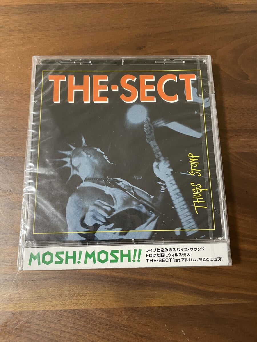 The Sect CD 14曲収納 未開封拍卖