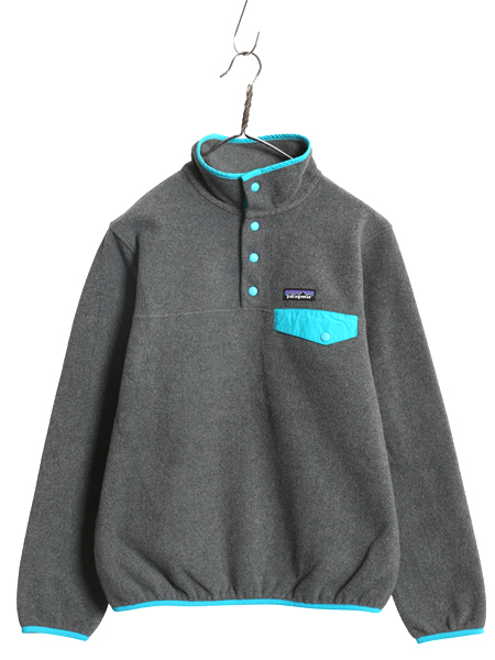 パタゴニア ライトウェイト シンチラ スナップT レディース S / 16年製 フリース プルオーバー ジャケット ブルゾン アウトドア ジャンパー拍卖