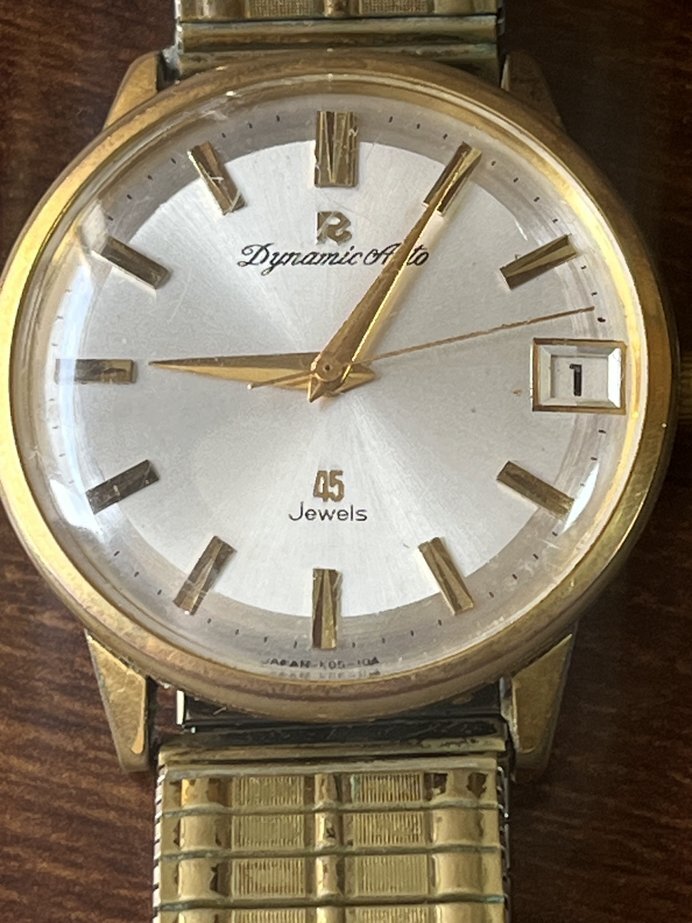 ● リコー RICOH Dynamic Auto ダイナミックオート 45石 自動巻 ●拍卖