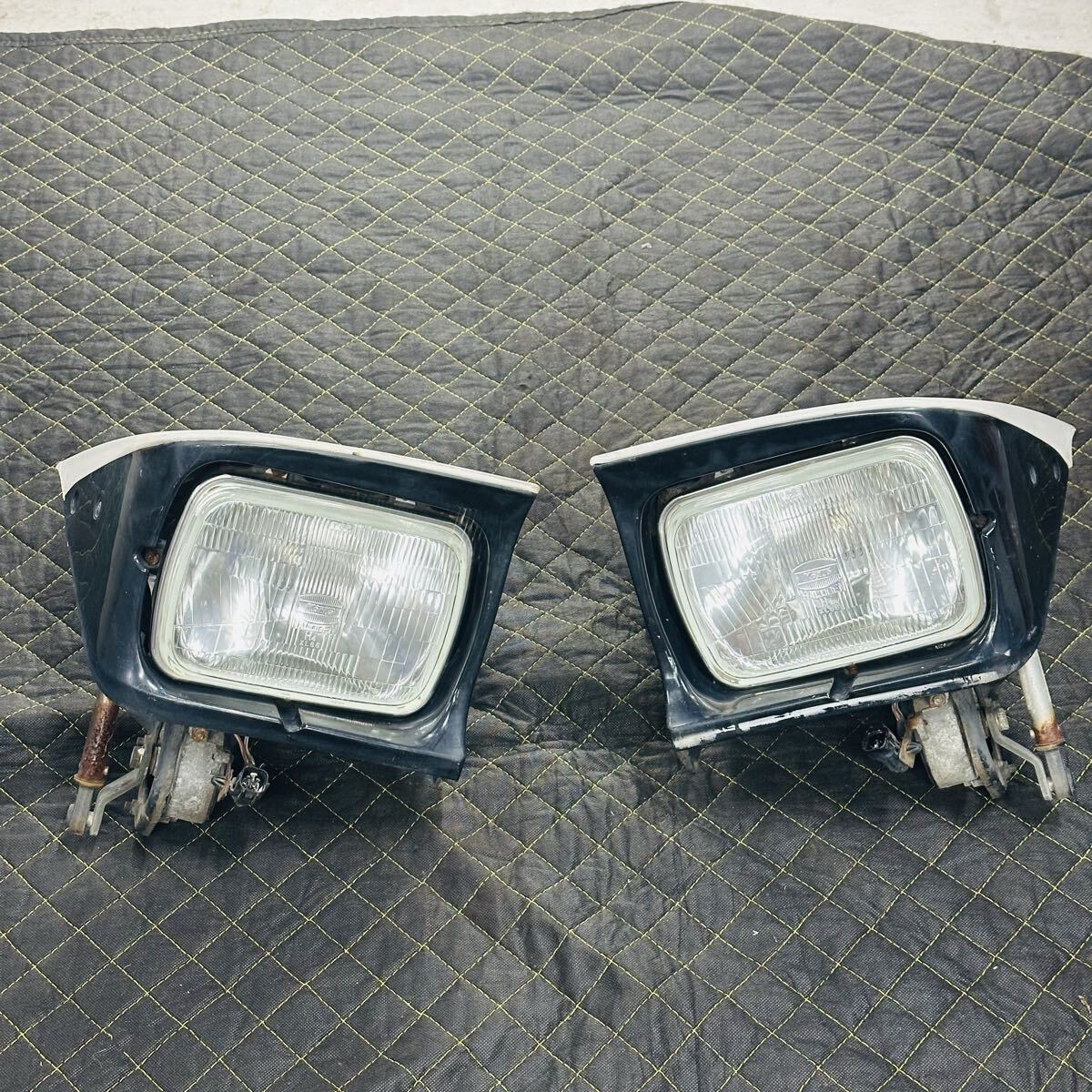 SW20 MR2 ヘッドライト 左右セット リトラクタブル ヘッドランプ 左右 トヨタ拍卖