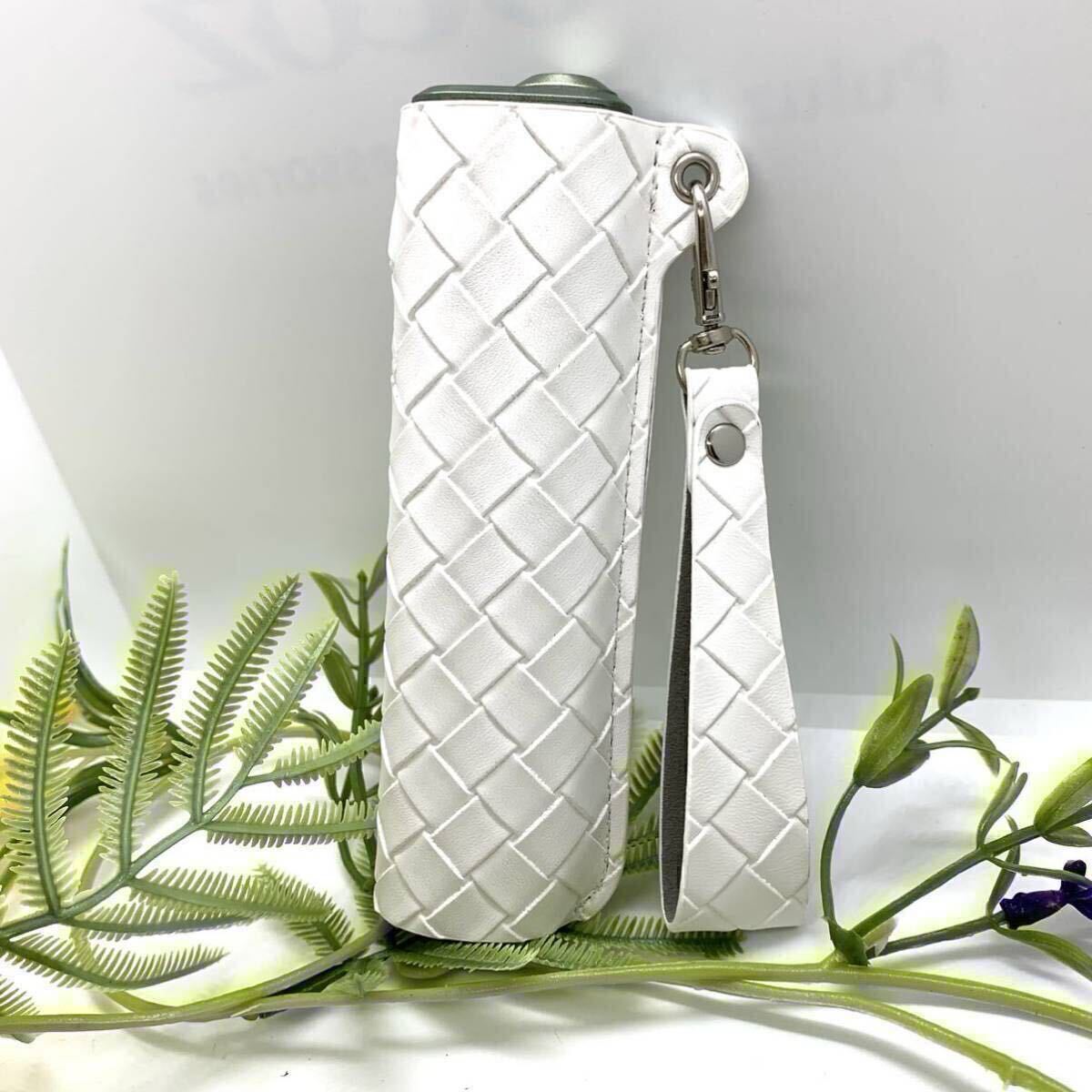 アイコス イルマ ワン iqos iluma ONE ケース iQOS ILUMA ONEケース レザーケースA 編み白1eb拍卖