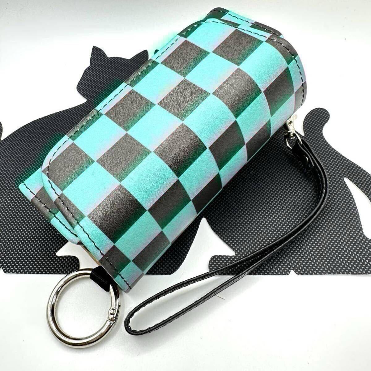 アイコス ILUMA イルマアイ iqos3 ilumaケース iQOSケース フォリオ型 新柄1和柄 グリーン拍卖