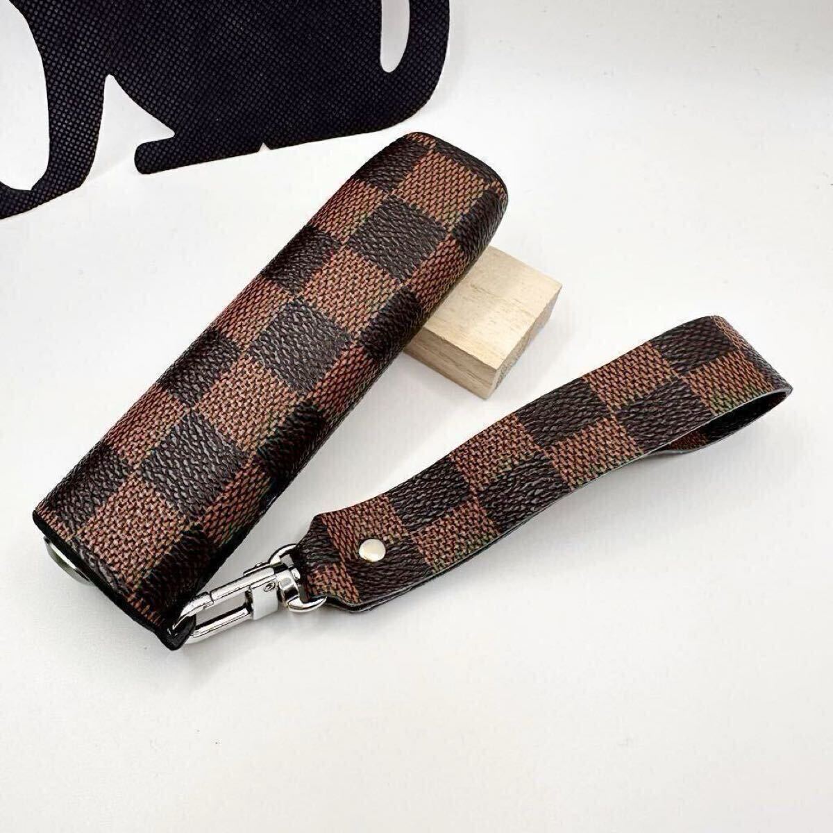 アイコス イルマ アイワン ケース iqos iluma iONE ケース レザーケース ILUMA ONE iQOS チェック柄拍卖