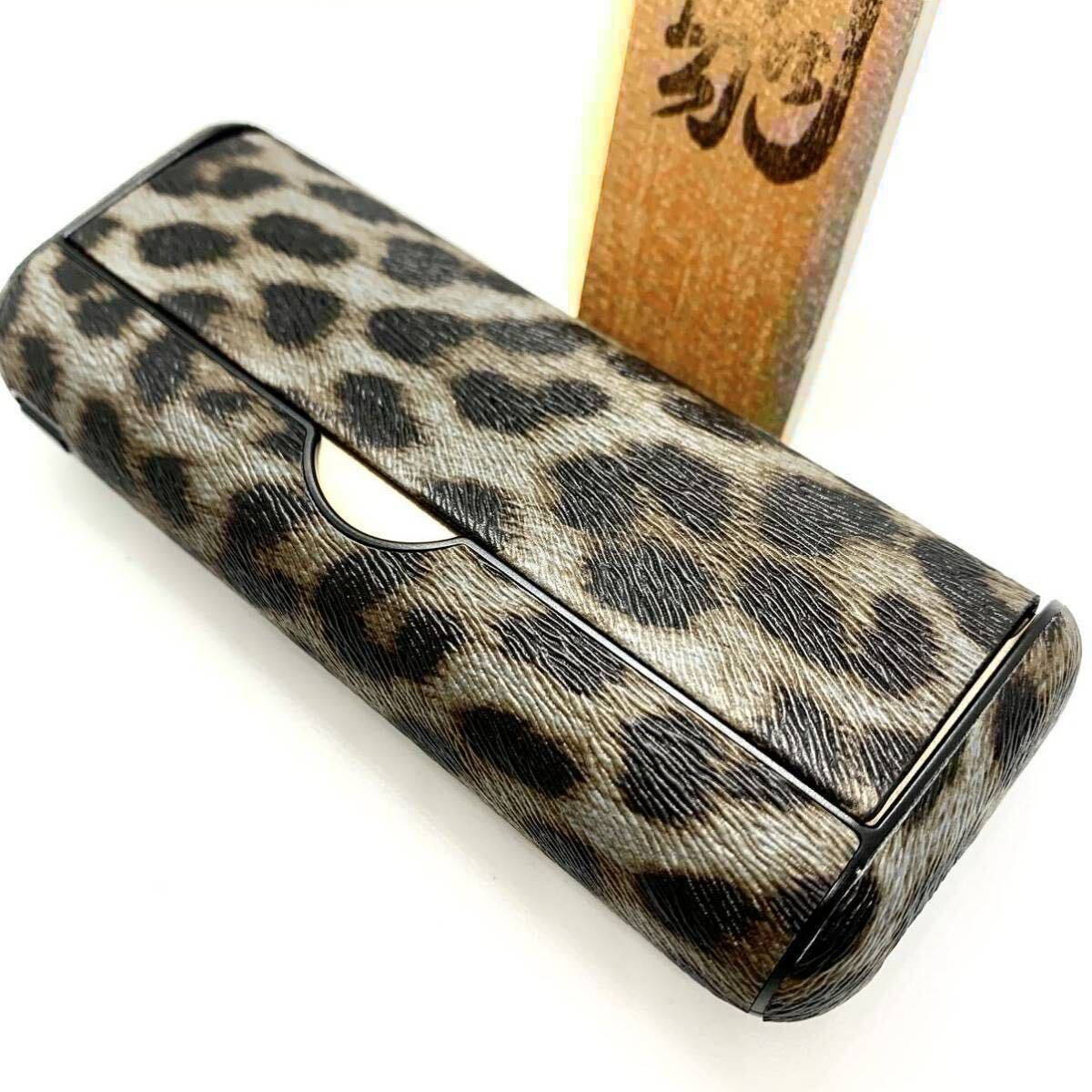 iqos イルマアイ PRIME ケースアイコス iluma イルマ プライム ケース ラップカバーセット カバー セット00豹柄黒zz拍卖