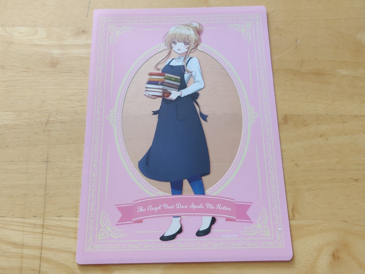 お隣の天使様にいつの間にか駄目人間にされていた件 椎名真昼 キャラクリアケース拍卖