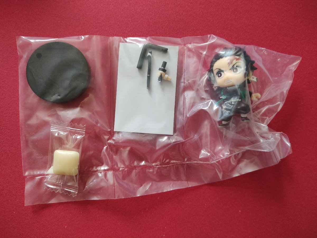 鬼滅の刃アドバージモーション2 竈門炭治郎 彩色済み人形拍卖