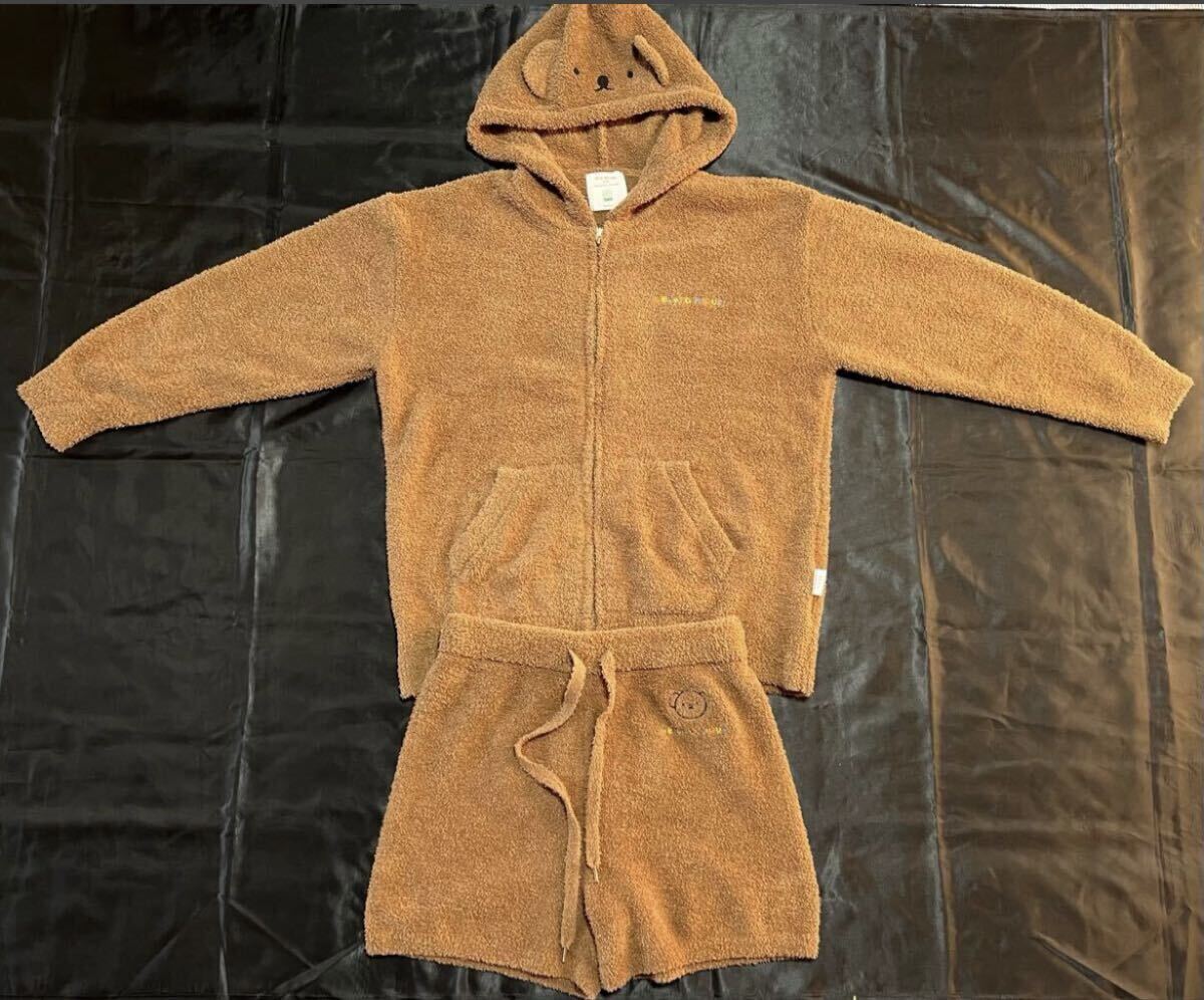 gelato pique ジェラートピケ Dick Bruna ベビモコパーカ&ショートパンツ 上下セット NO.854拍卖